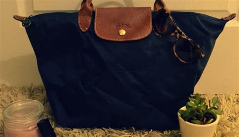 hance longchamp pliage cuir contrefaçon